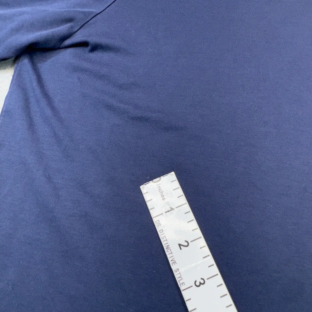 Ralph Lauren Polo Mens XL Navy Blue Classic Fit Short Sleeve Pony Logo Shirt